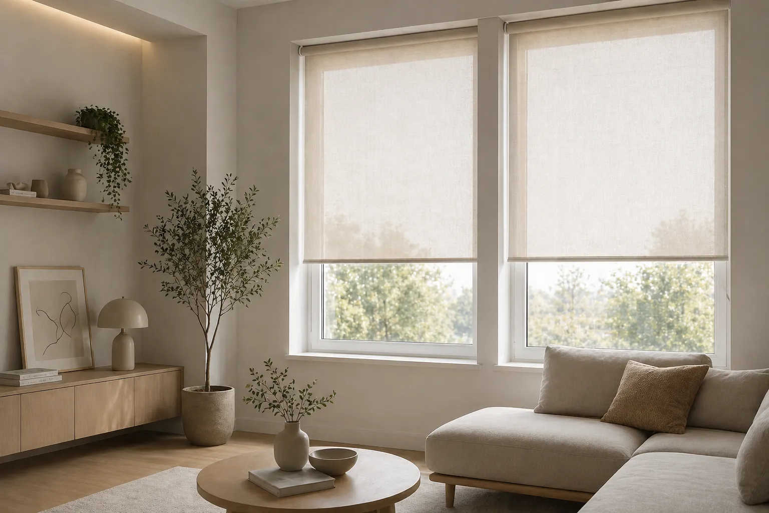 Рулонные шторы